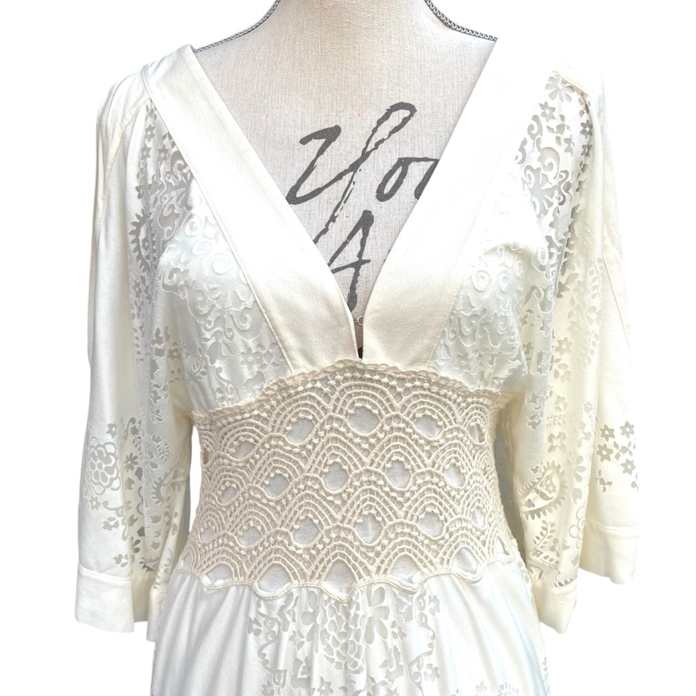 FARM Rio White Midi Dress - Picture 6 of 16